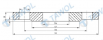 Tawol products - flanges