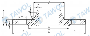 Tawol products - flanges
