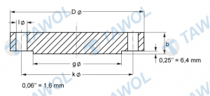 Tawol products - flanges